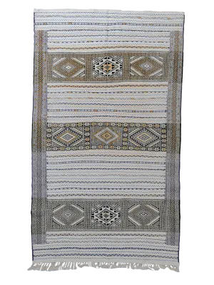 Tifelt Golden Sun-Accent Kilim
