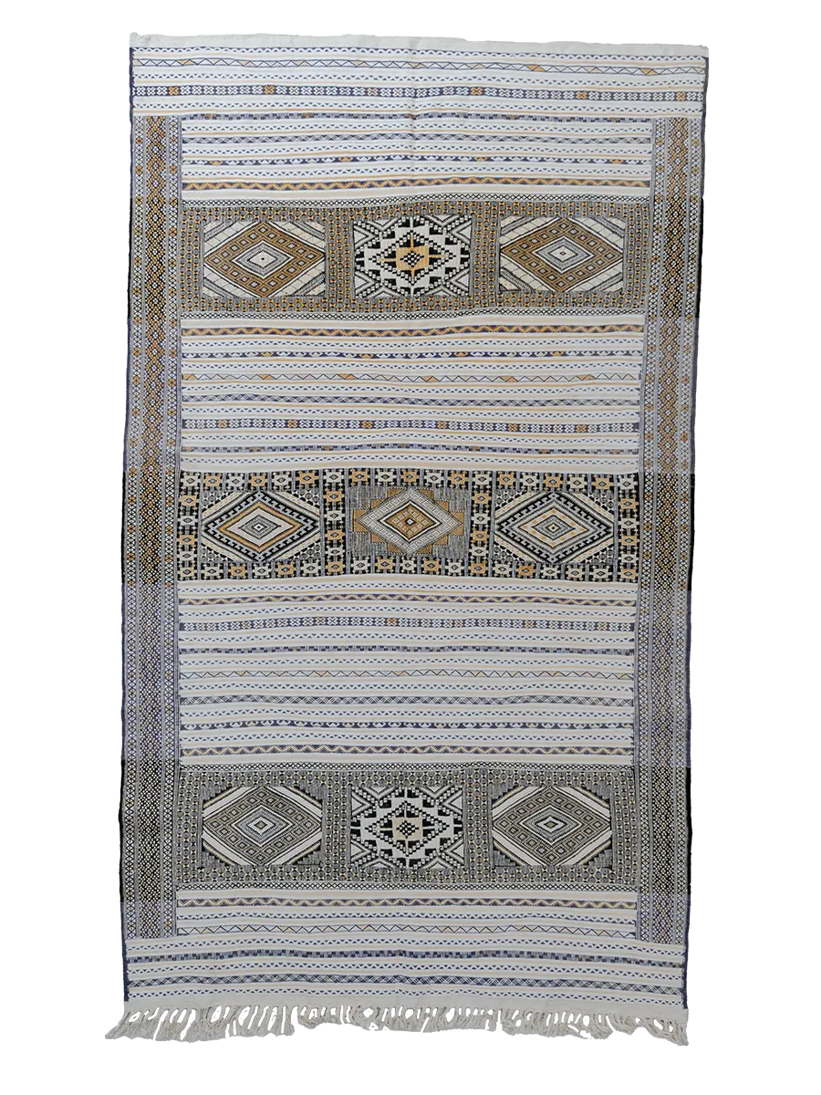 Tifelt Golden Sun-Accent Kilim