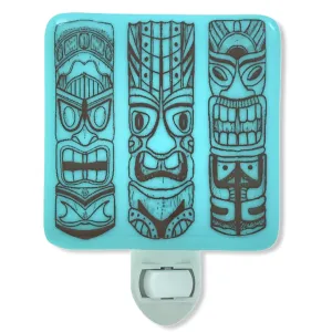 Tiki Trio Pattern Night Light
