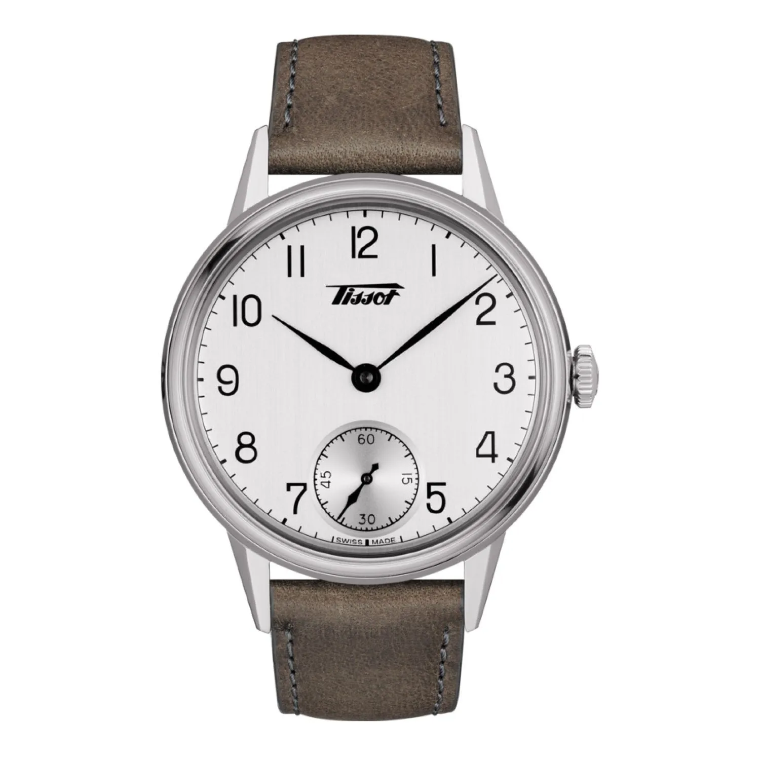 Tissot 20mm Heritage Brown Leather Strap