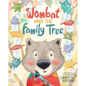 Tommy Nelson: Wombat and the Family Tree (Hardcover Book)