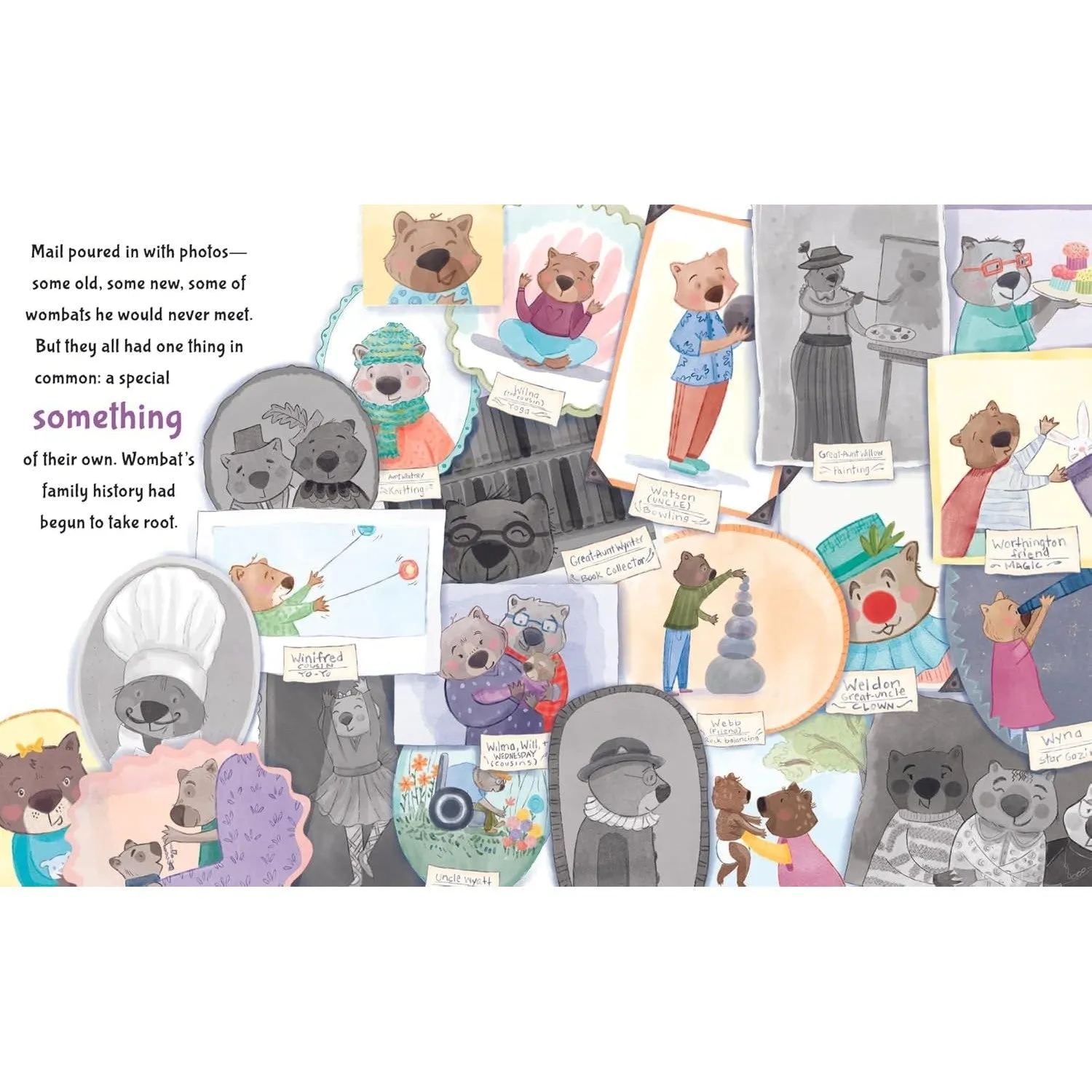 Tommy Nelson: Wombat and the Family Tree (Hardcover Book)
