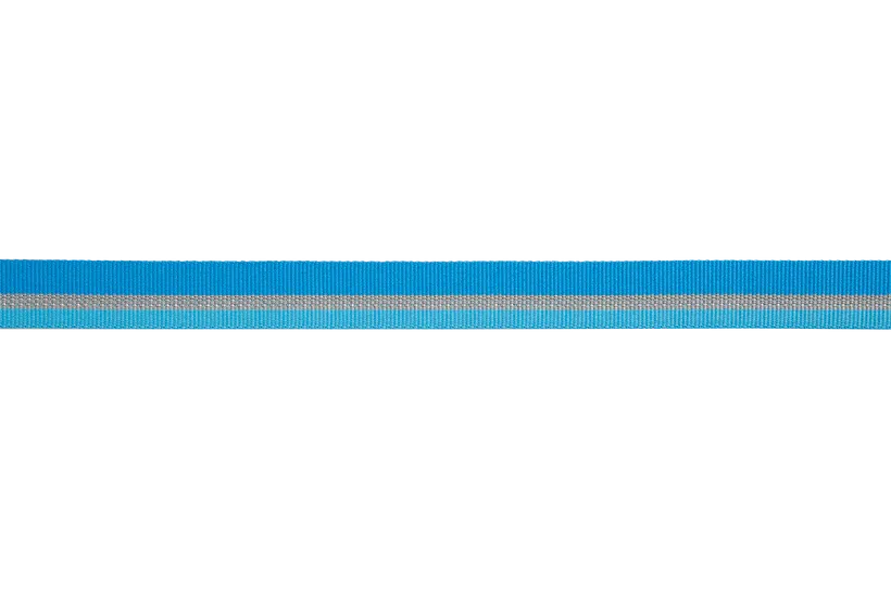 Top Rope™ Metal Buckle Dog Collar strong, reflective, ballasted 2024