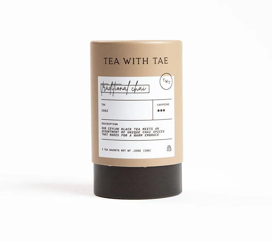 Traditional Chai Mini Tube