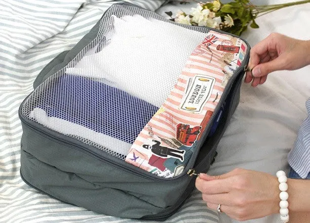 Travel Clothes Bag  - London