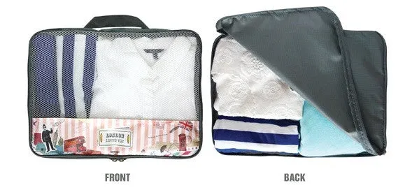 Travel Clothes Bag  - London
