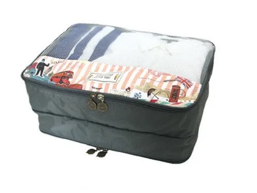 Travel Clothes Bag  - London