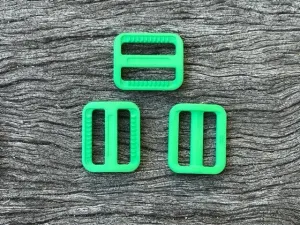 Tri-Glide - Light Green 25mm