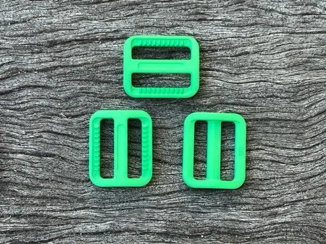 Tri-Glide - Light Green 25mm