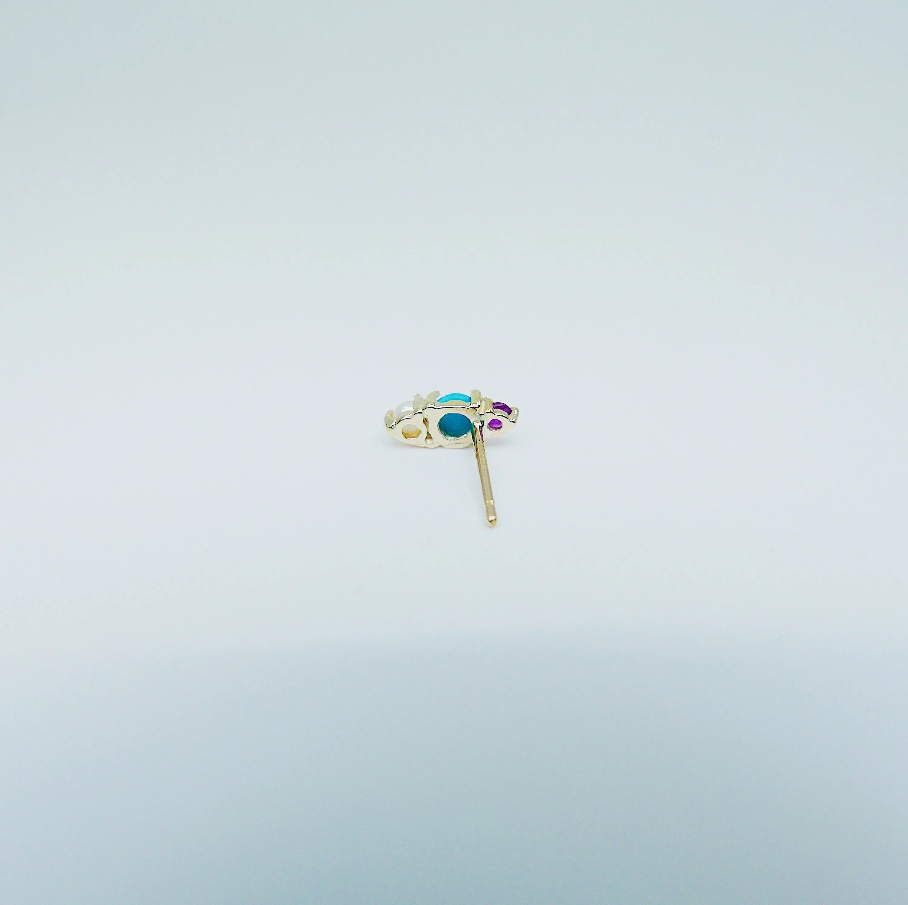 Trio Turquoise Earring