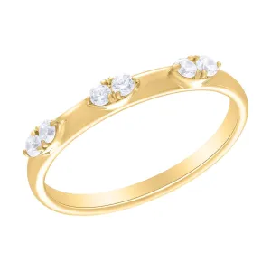 Triple Marquise Diamond Station Ring