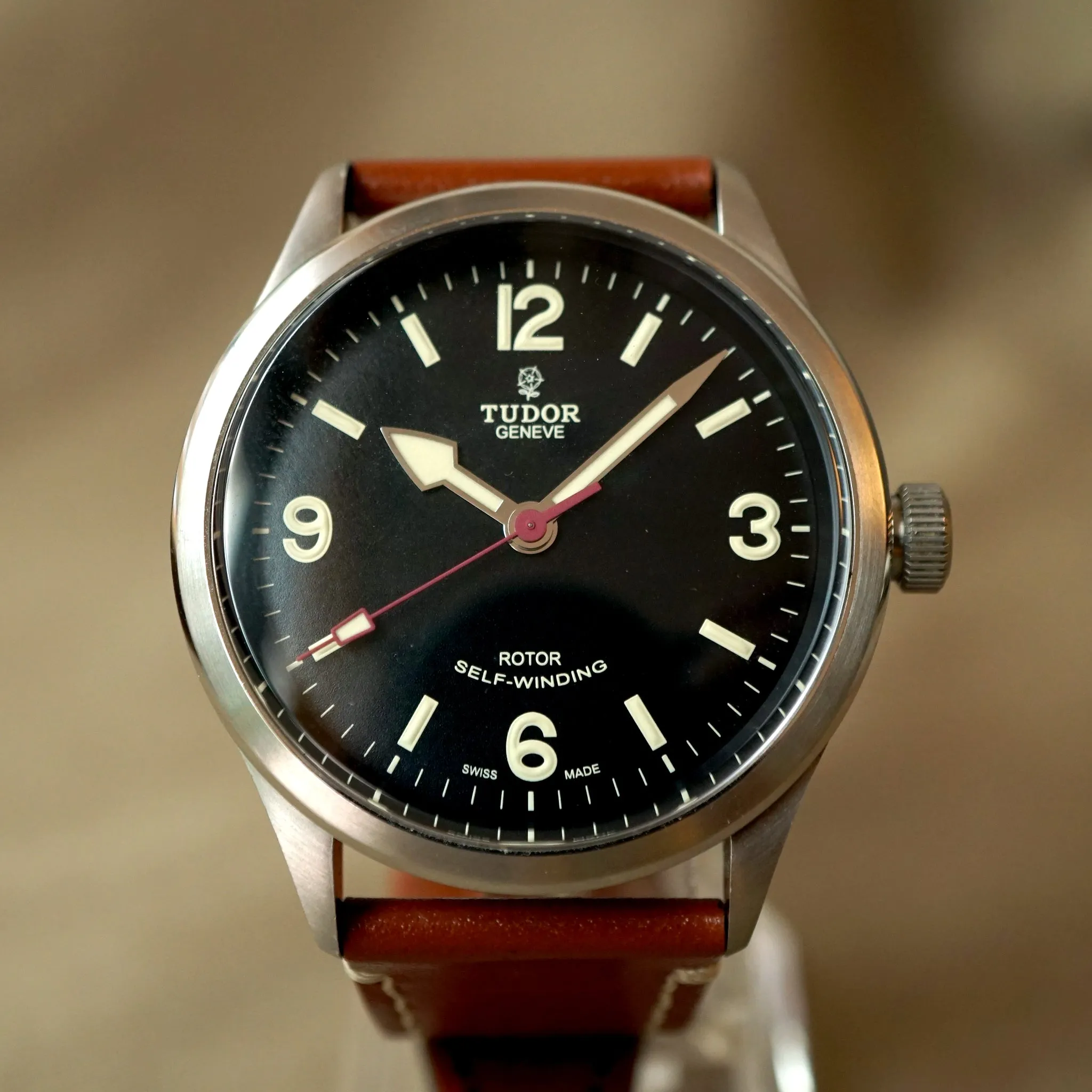 TUDOR HERITAGE 41MM 79910 RANGER WATCH