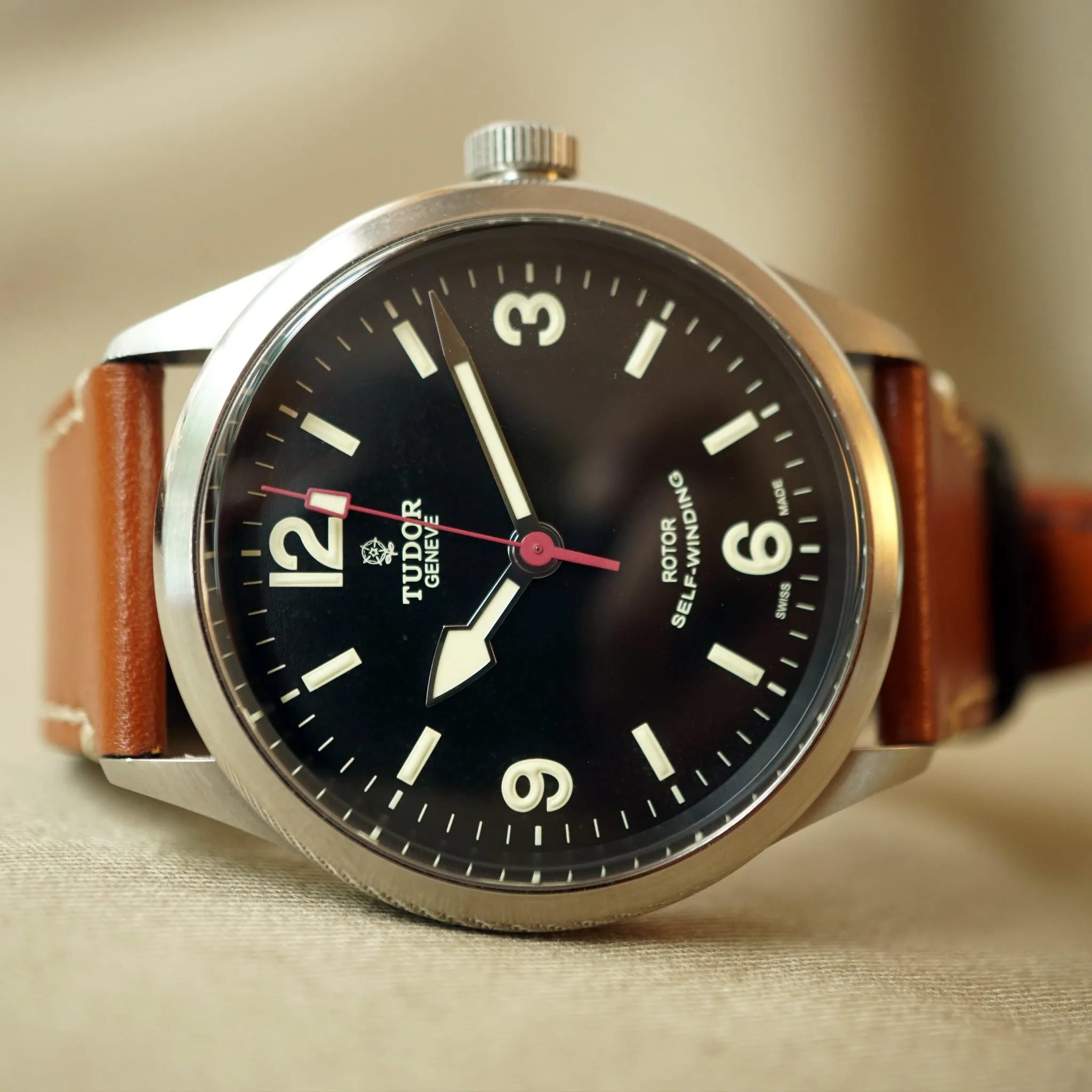 TUDOR HERITAGE 41MM 79910 RANGER WATCH