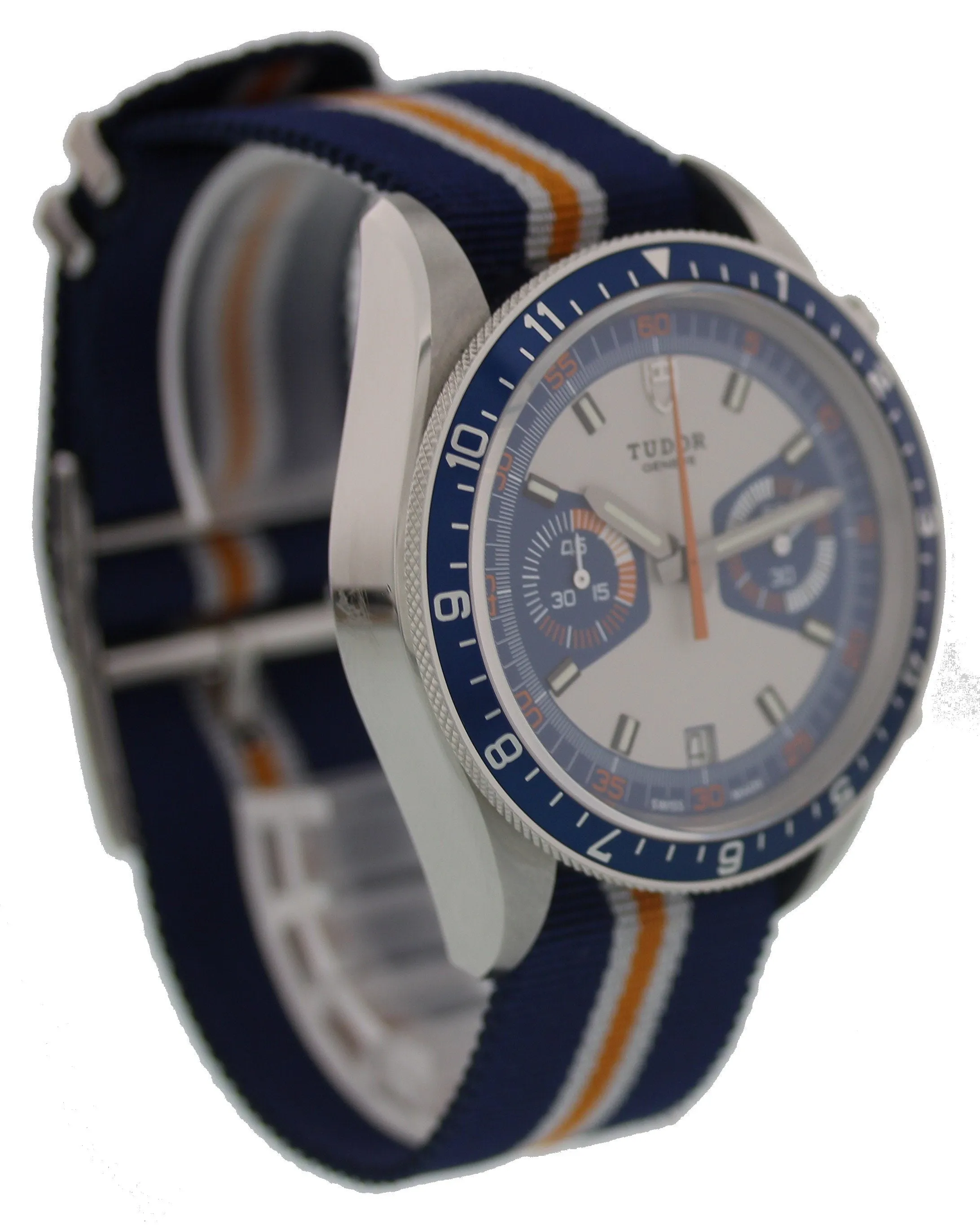 Tudor Heritage Chronograph 70330B-95740 Box & Papers