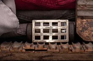Tyson Log Cabin 14K