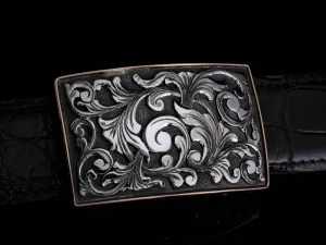 Tyson Swirl 14k W, Two Sizes