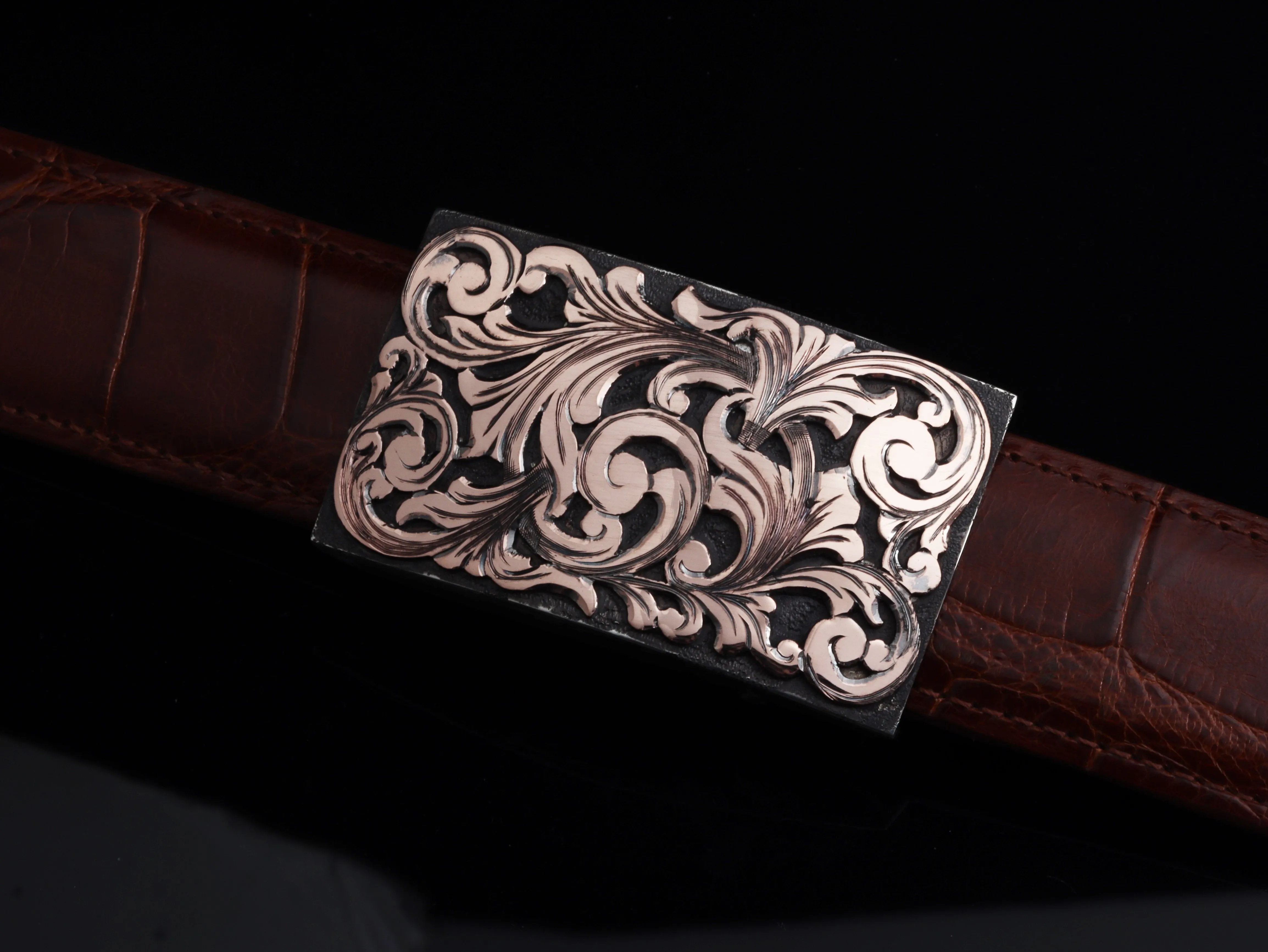 Tyson Swirl 14K