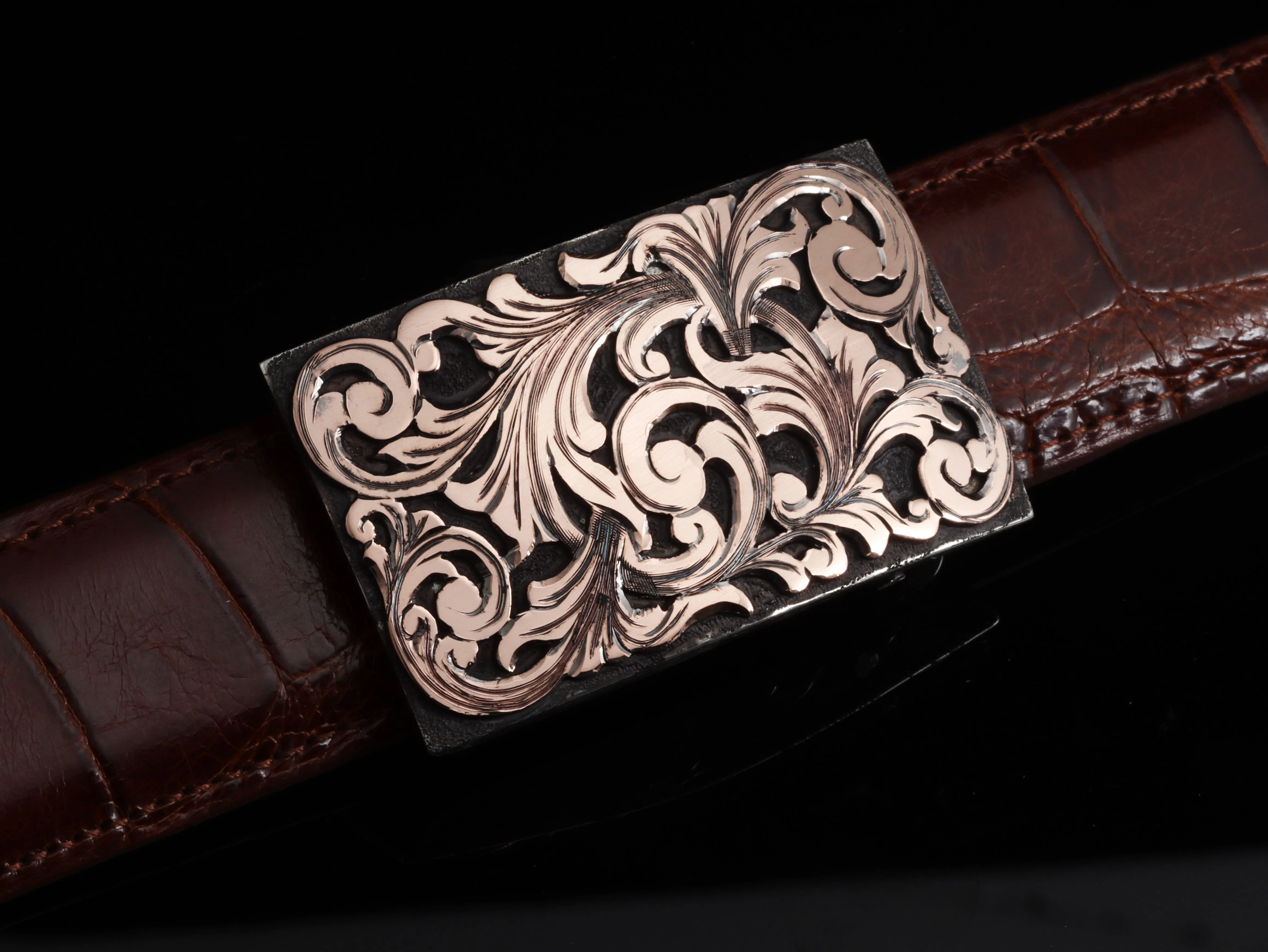 Tyson Swirl 14K