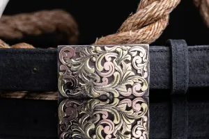 Tyson Swirl Multi 14K Buckle