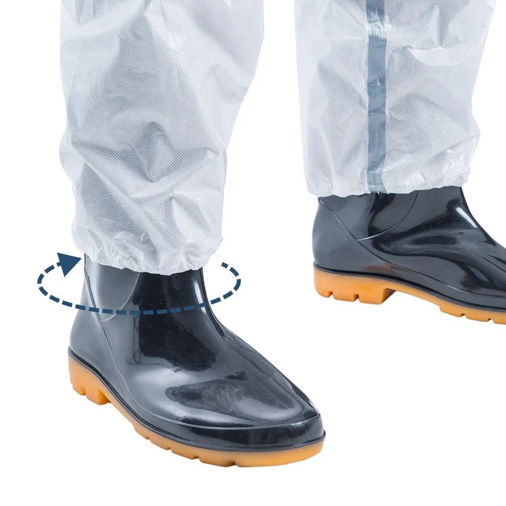 ULTITEC 5000 High-level Chemical & Liquid Jet Protective Coverall (Type 2, 3, 4 & 5)