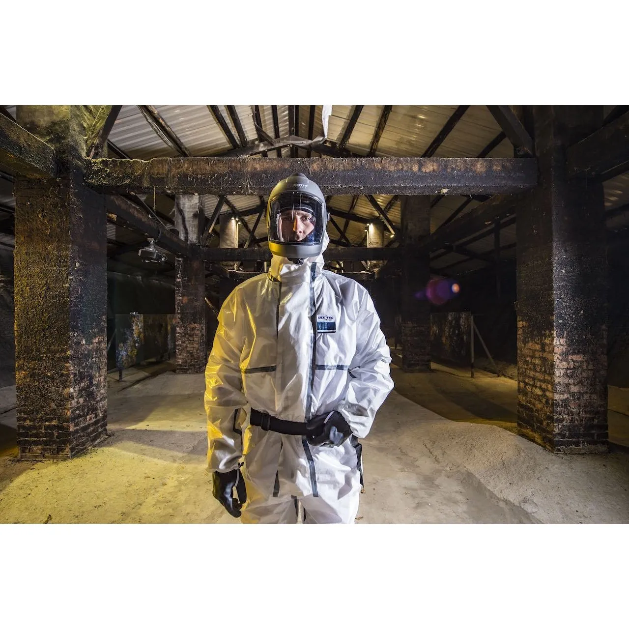 ULTITEC 5000 High-level Chemical & Liquid Jet Protective Coverall (Type 2, 3, 4 & 5)