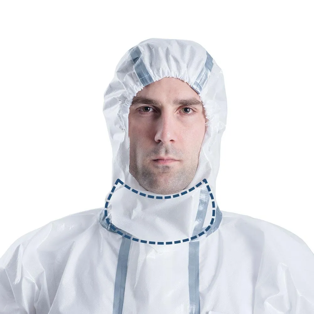 ULTITEC 5000 High-level Chemical & Liquid Jet Protective Coverall (Type 2, 3, 4 & 5)