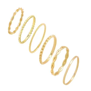 Ultra Solid Ring Combo Set