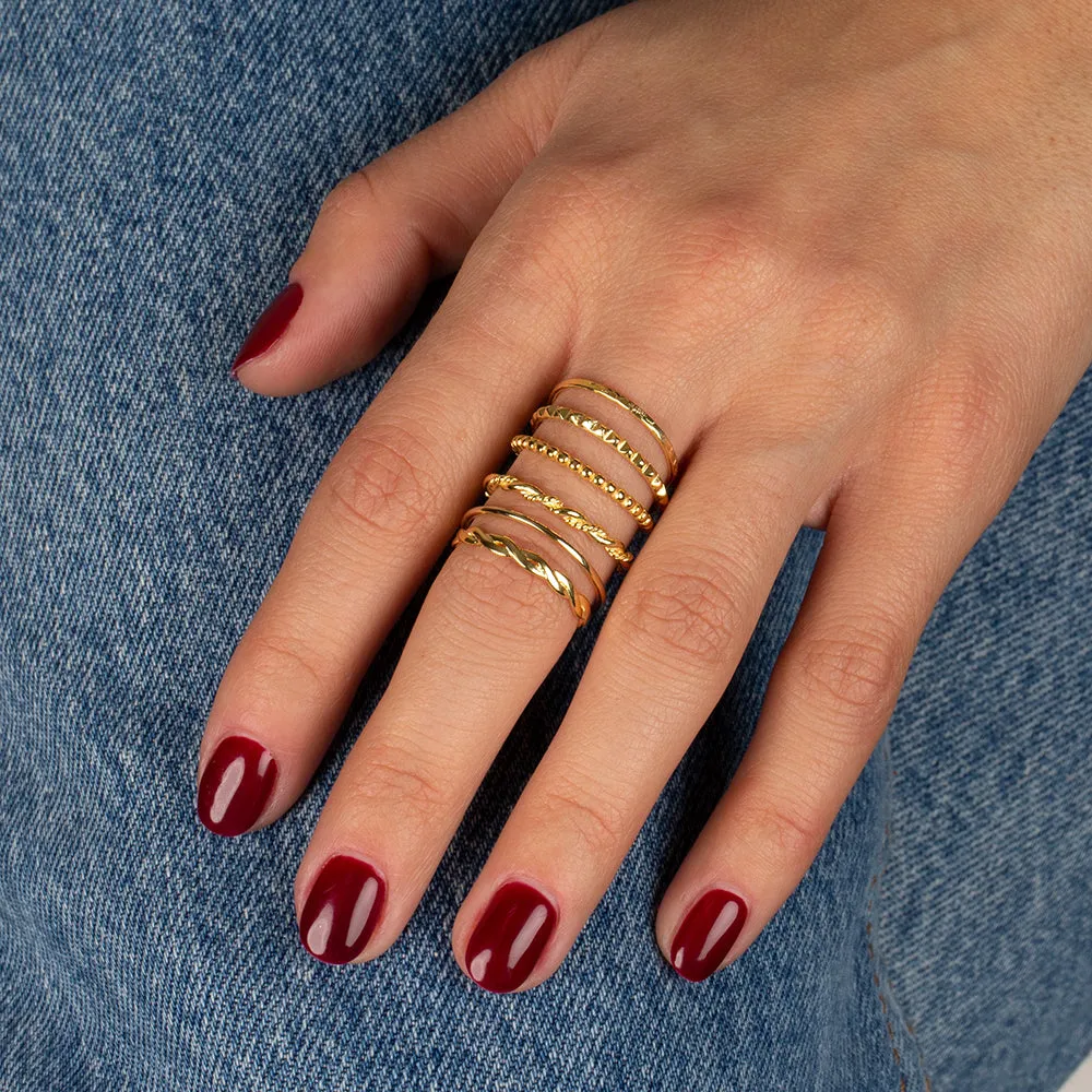 Ultra Solid Ring Combo Set