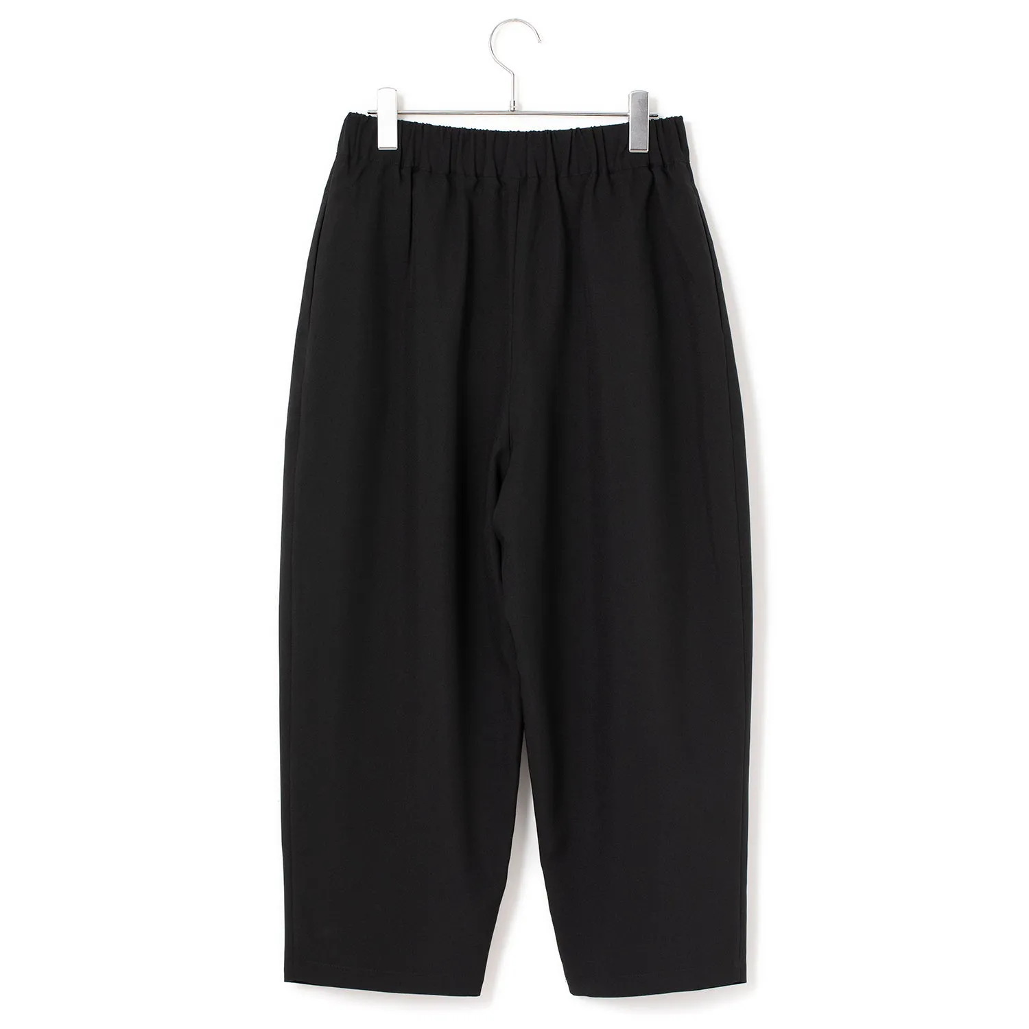 uncinq | アンサンク　Melange Ox Wide Tuck Easy Pants