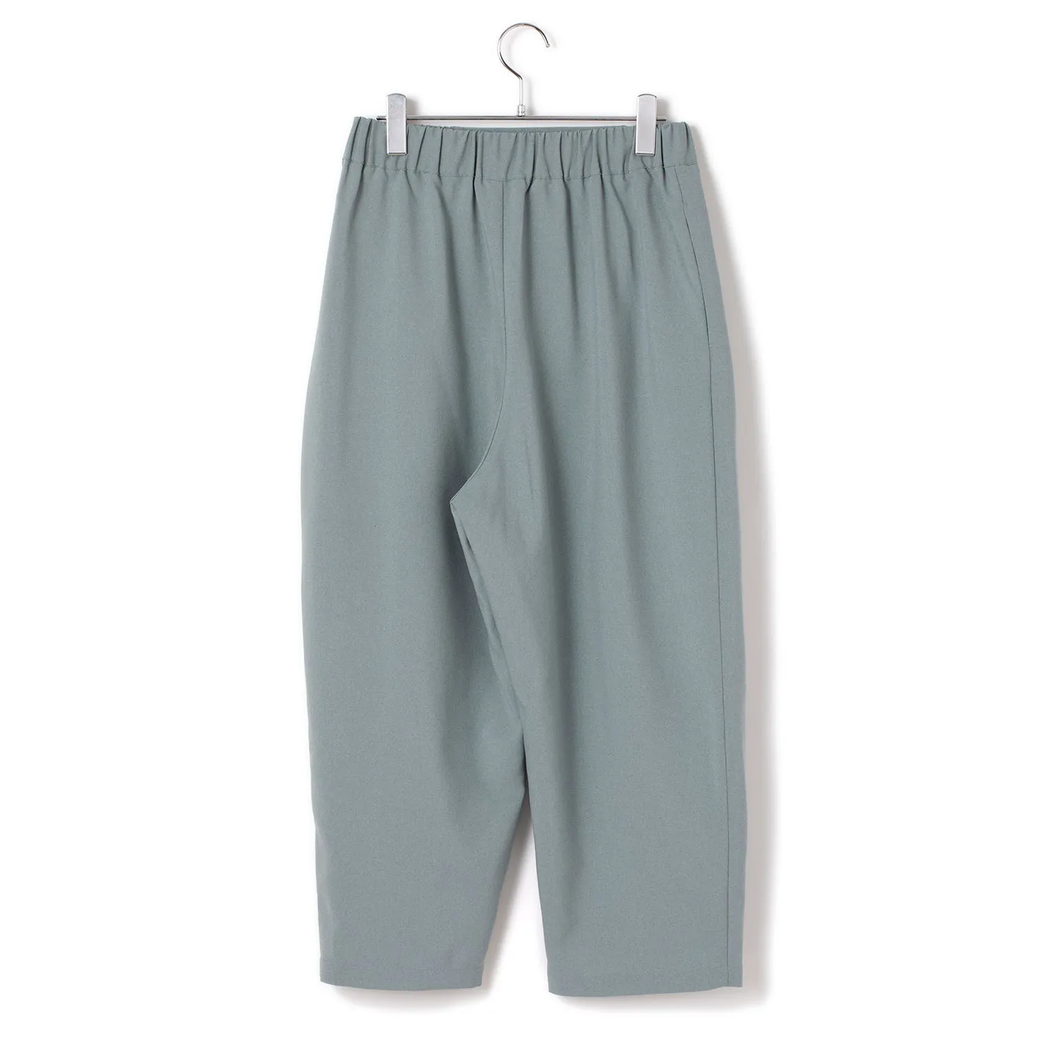 uncinq | アンサンク　Melange Ox Wide Tuck Easy Pants