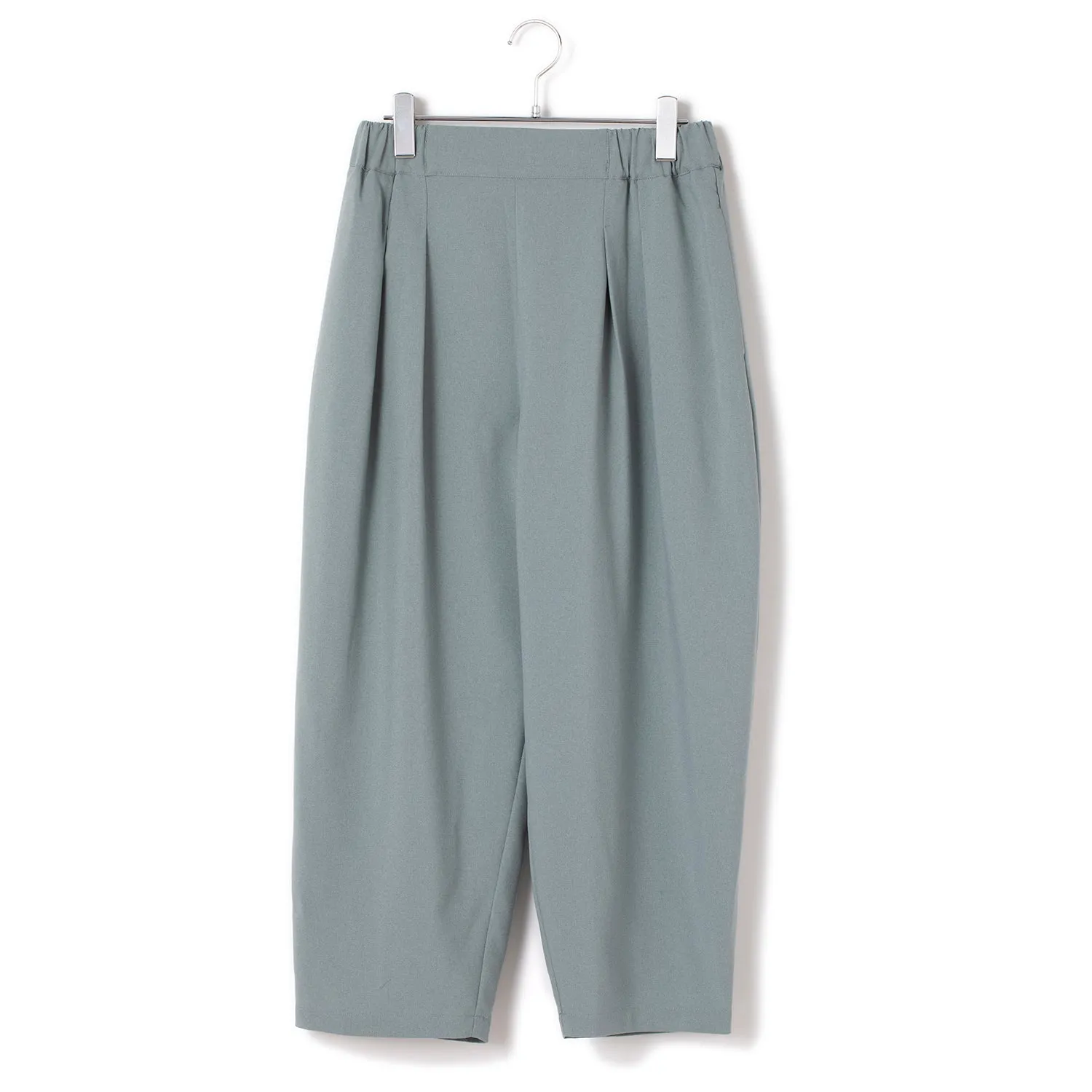 uncinq | アンサンク　Melange Ox Wide Tuck Easy Pants