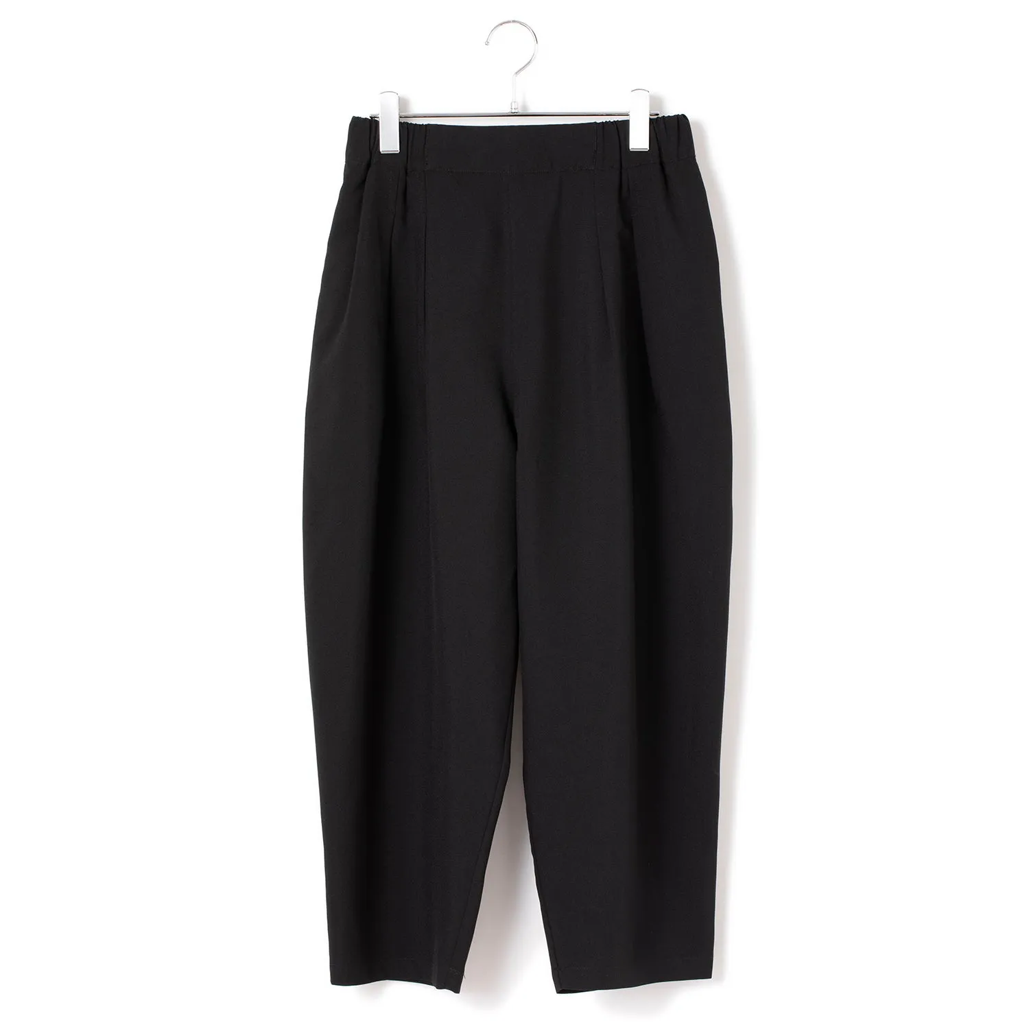 uncinq | アンサンク　Melange Ox Wide Tuck Easy Pants