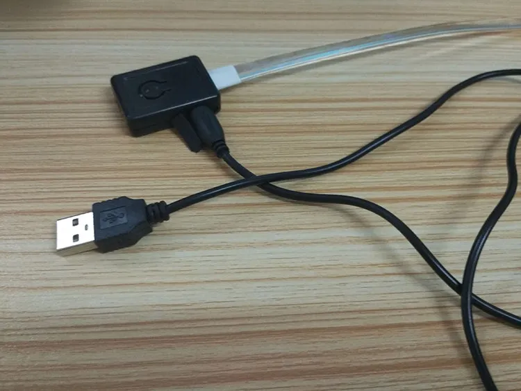 USB Rechargeable LED Dog Collar