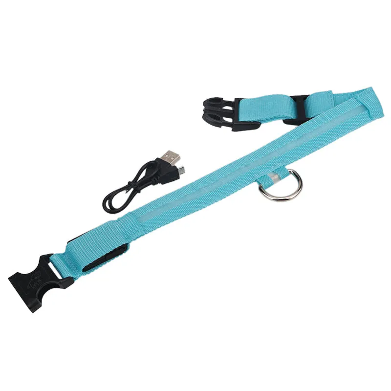 USB Rechargeable LED Dog Collar