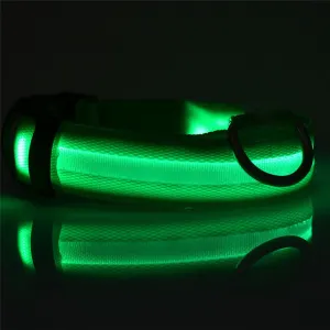 USB Rechargeable LED Dog Collar