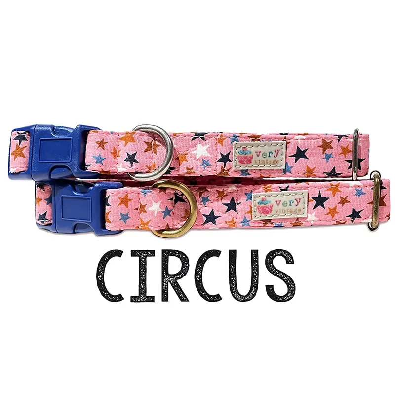 Very Vintage Organic Cotton Collar Circus