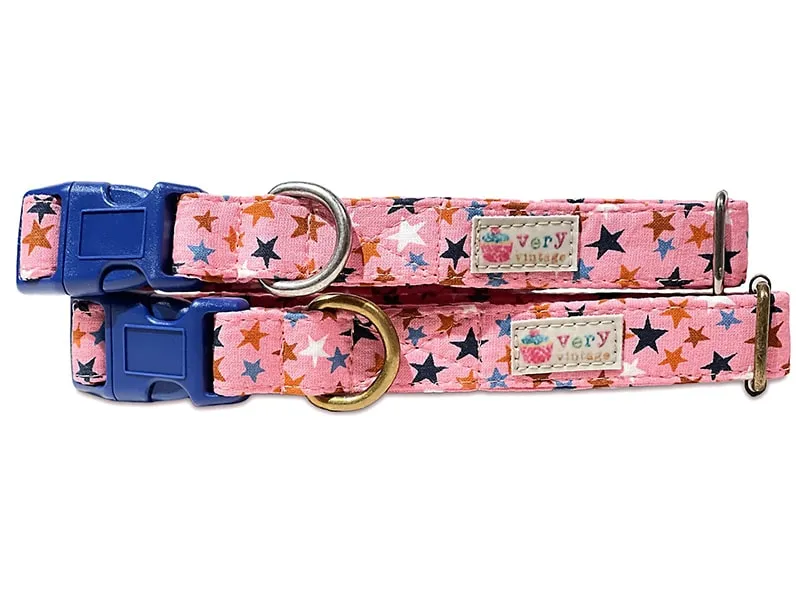 Very Vintage Organic Cotton Collar Circus