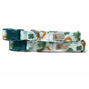 Very Vintage Organic Cotton Collar Lucky Charm