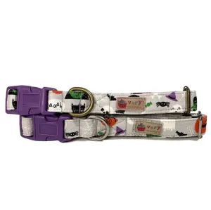 Very Vintage Organic Cotton Collar Monster Mash