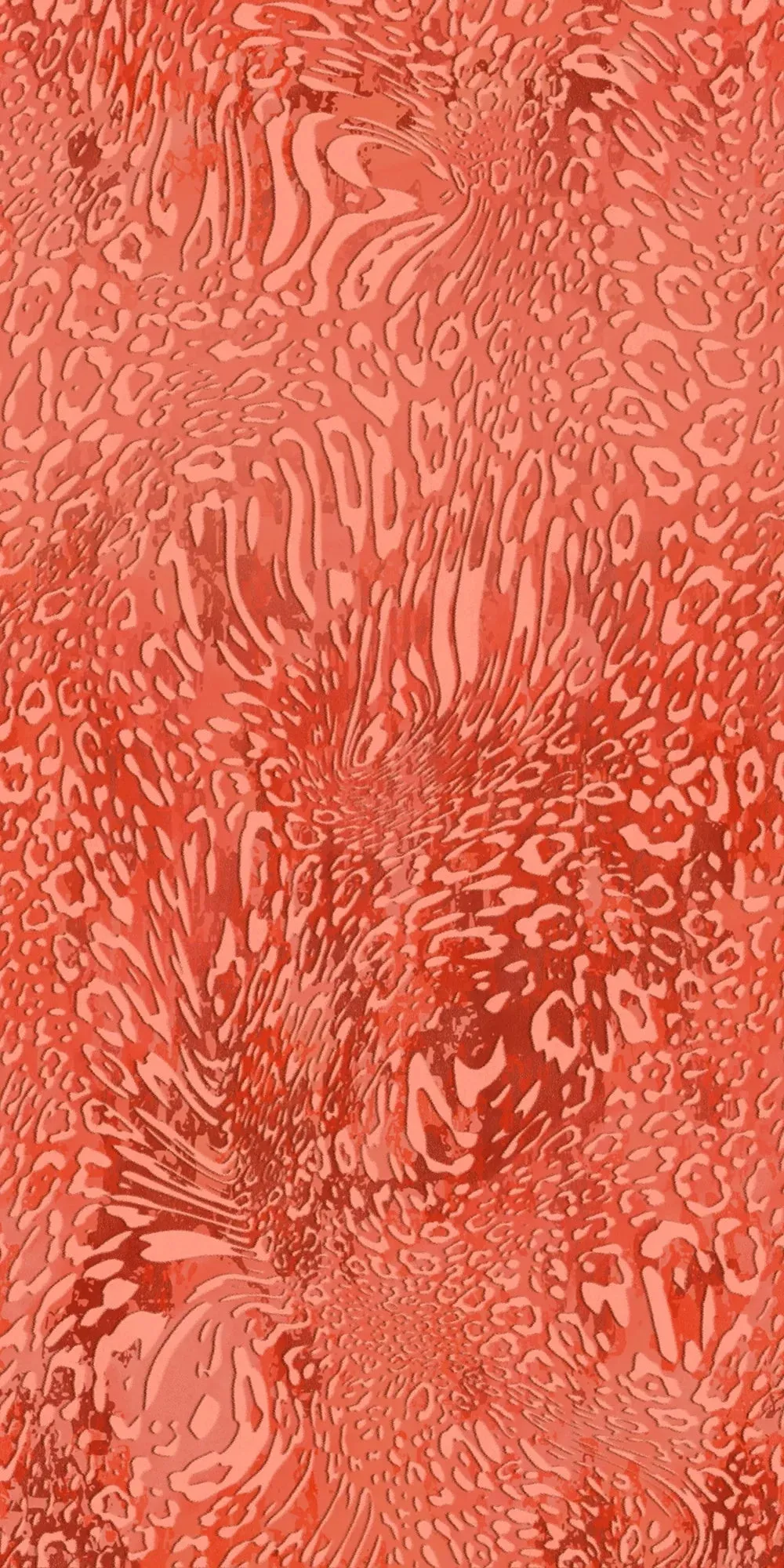 Vibrant Leopard Print Acrylic Shower Wall Panels Home Decor Wall Panels 2440mmm x 1220mm