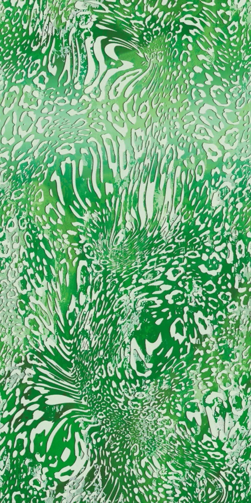 Vibrant Leopard Print Acrylic Shower Wall Panels Home Decor Wall Panels 2440mmm x 1220mm