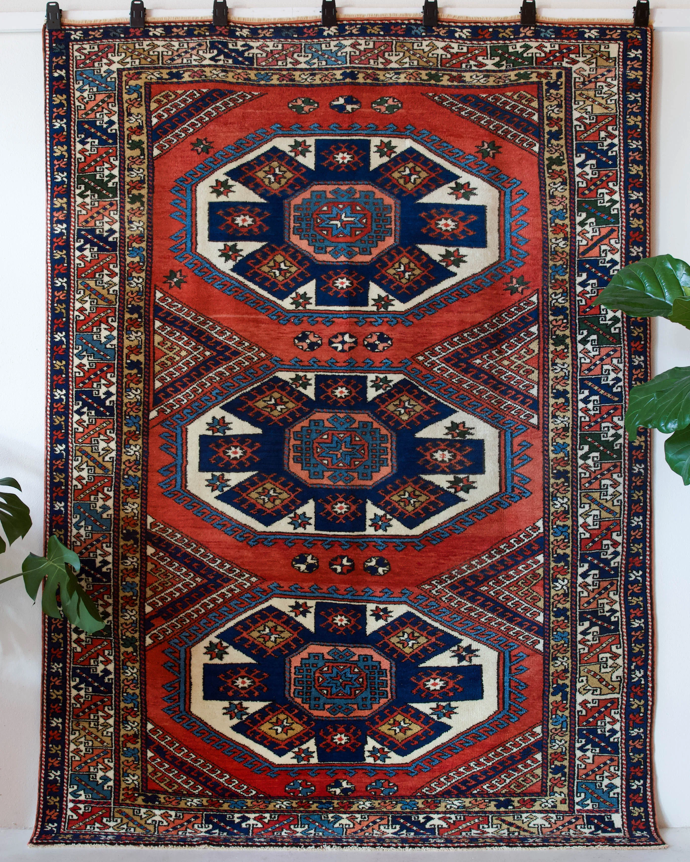 Vintage Canakkale Rug 6'7"x9'3"