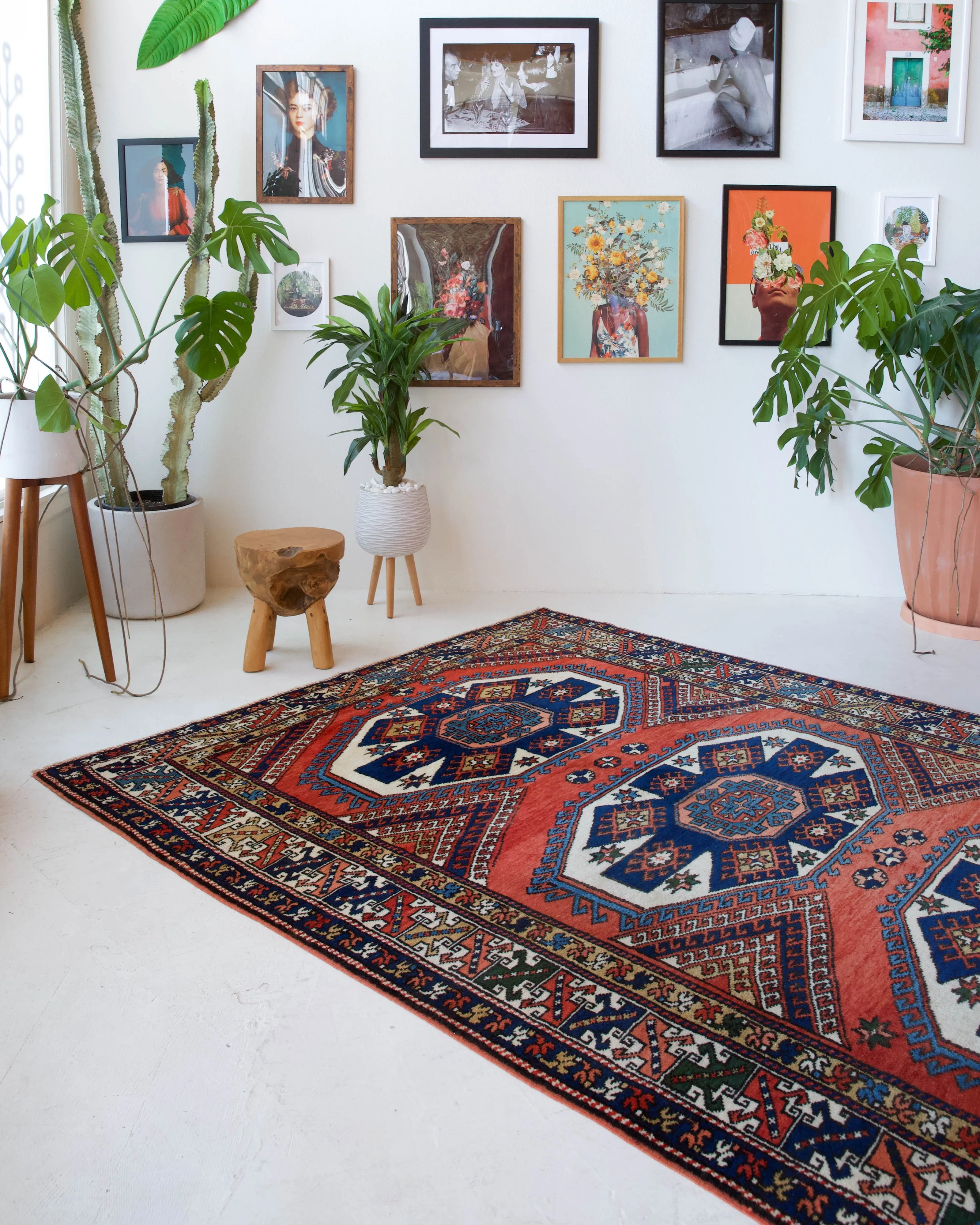Vintage Canakkale Rug 6'7"x9'3"