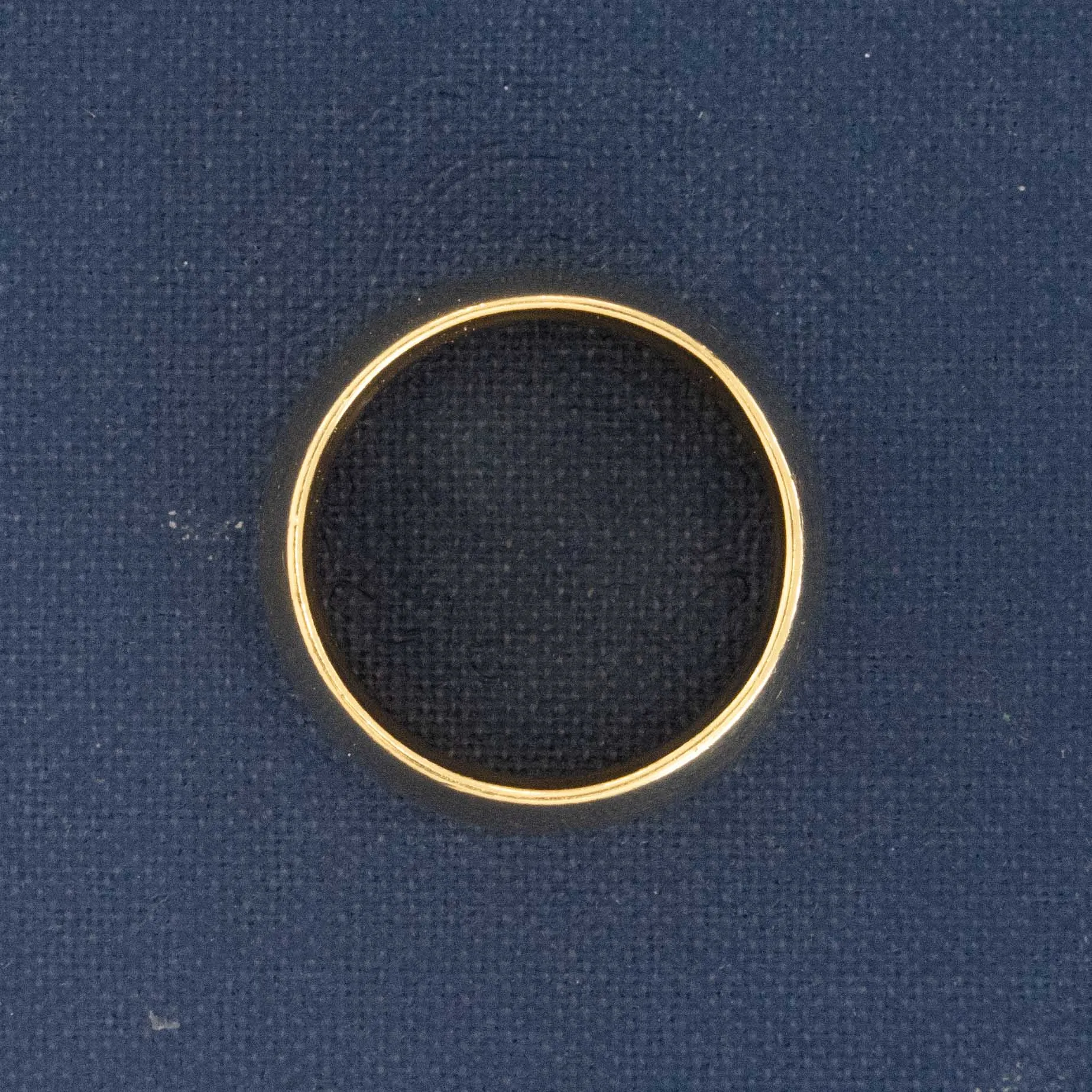 Vintage Wide Cigar Band by Tiffany & Co.