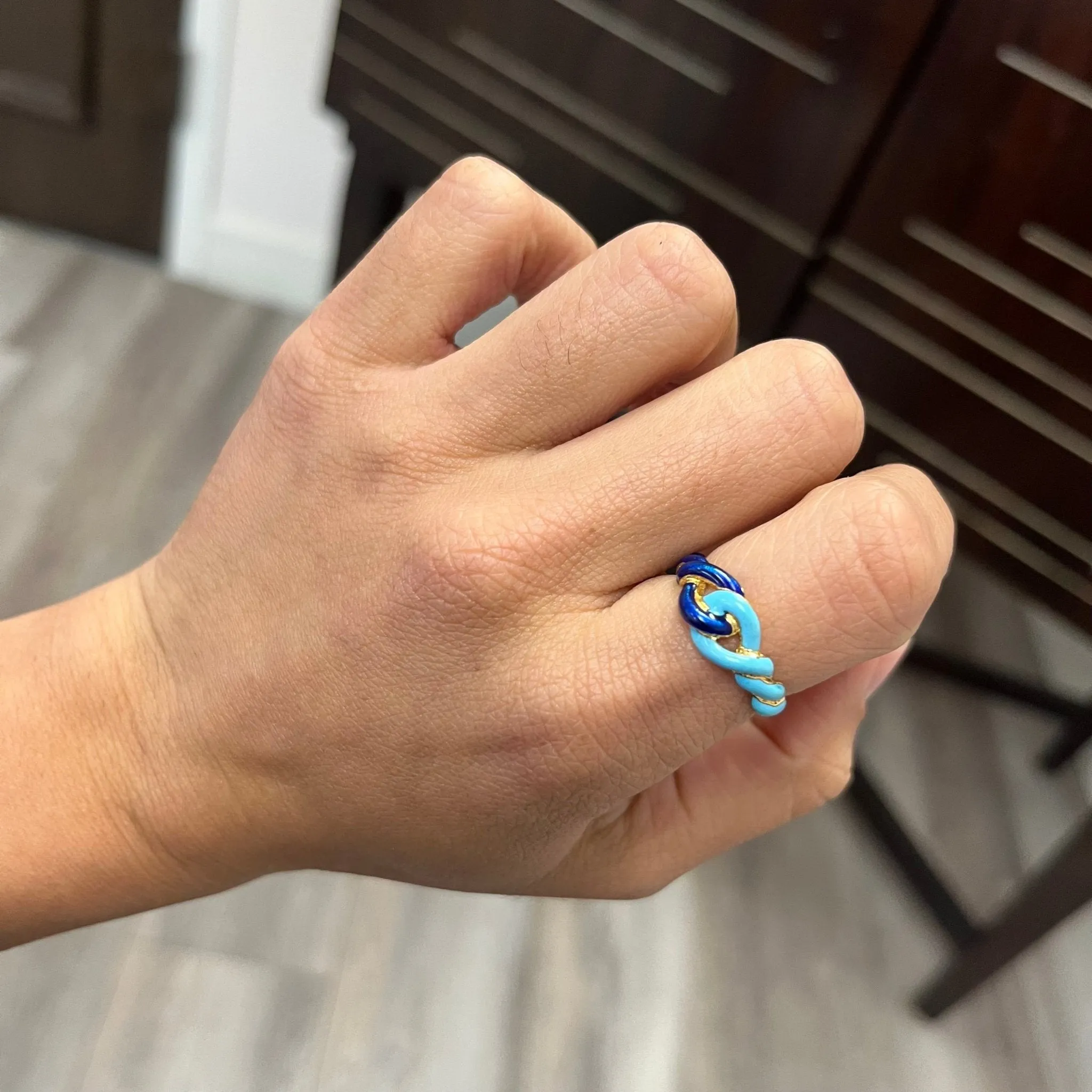 Vintage Wide Cigar Band by Tiffany & Co.