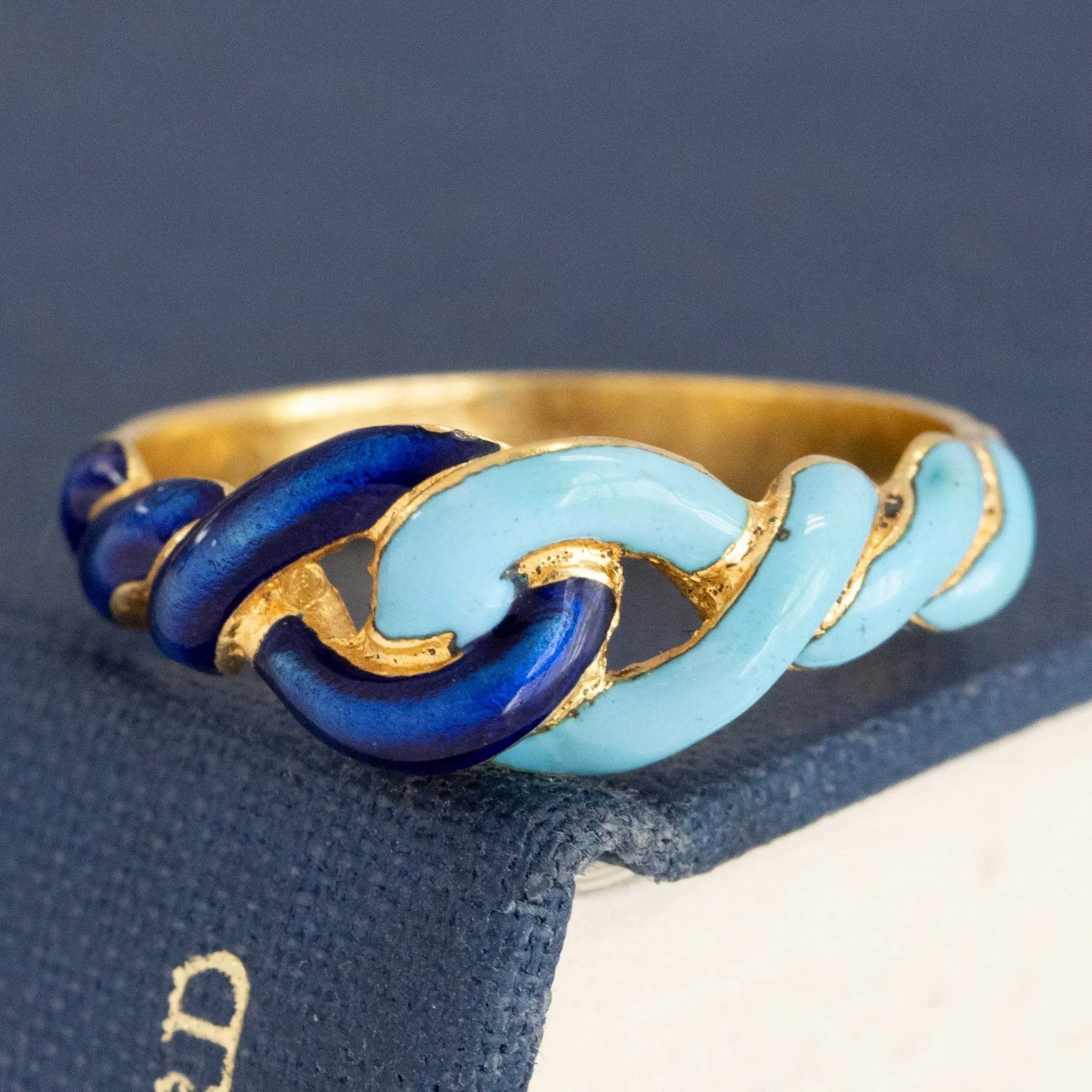 Vintage Wide Cigar Band by Tiffany & Co.