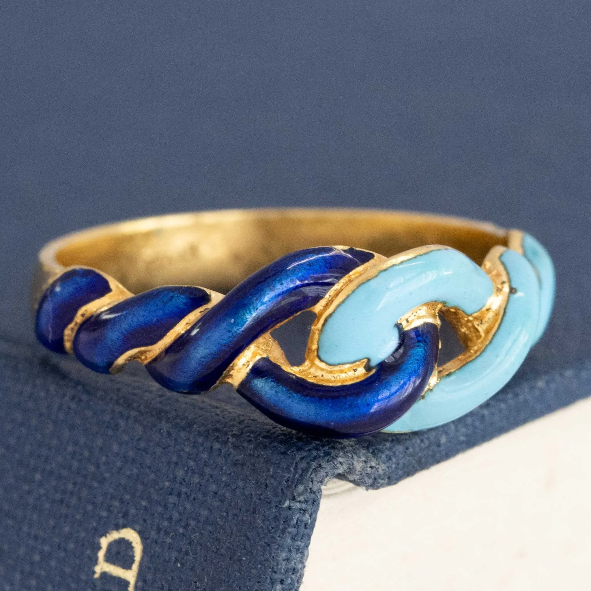Vintage Wide Cigar Band by Tiffany & Co.