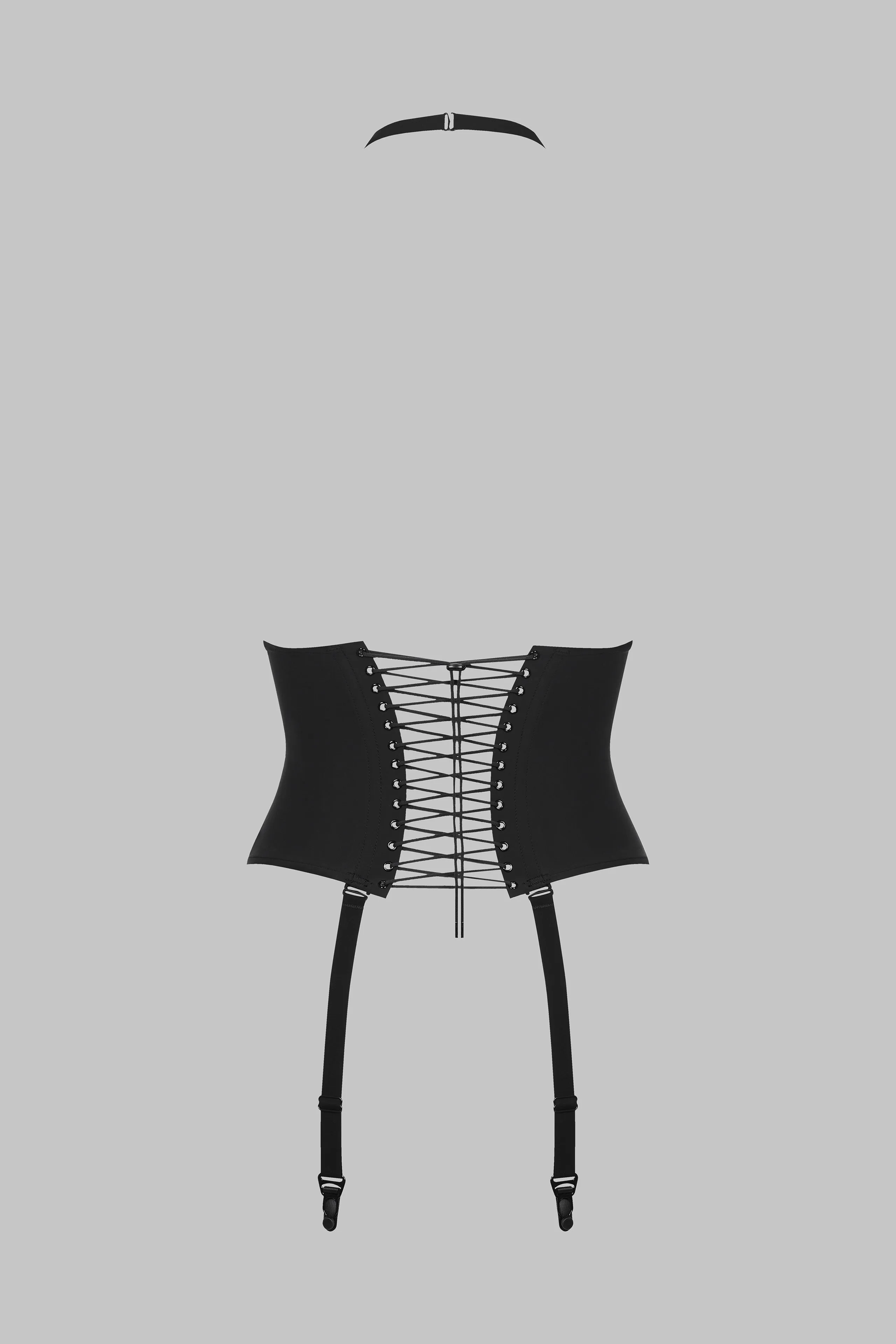 Waist cinched with suspenders - Nuit Infinie