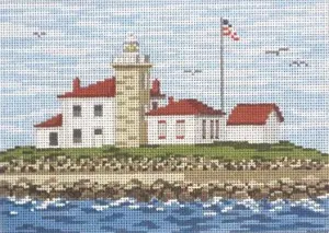 Watch Hill Light (RI) (18M)