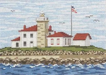 Watch Hill Light (RI) (18M)